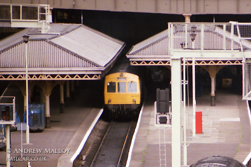 Class 101 DMU at Edinburgh Waverley