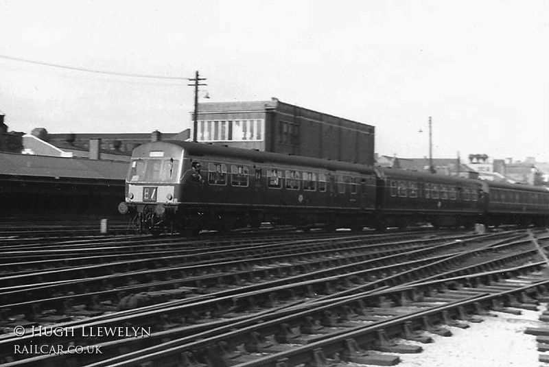 Class 101 DMU at Birmingham Snow Hill