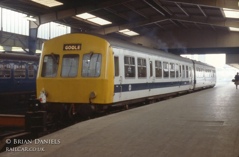 Class 101 DMU at Leeds