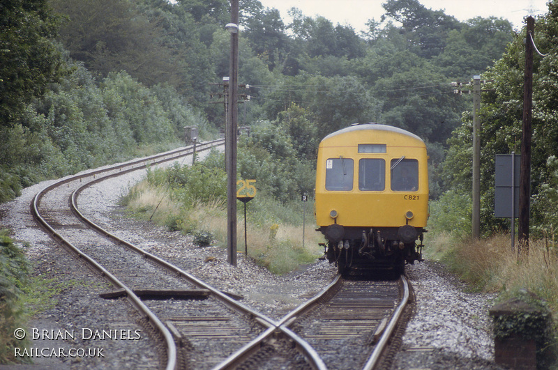 Class 101 DMU at Coombe Junction