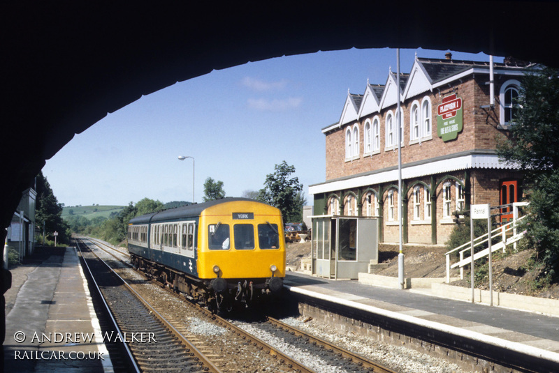 Class 101 DMU at Pannal