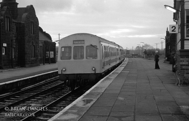 Class 101 DMU at Helsby