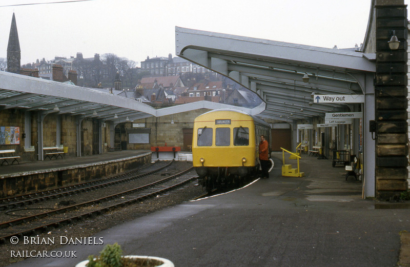 Class 101 DMU at Whitby