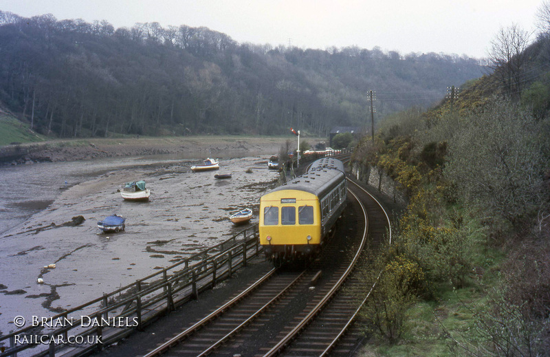 Class 101 DMU at Whitby