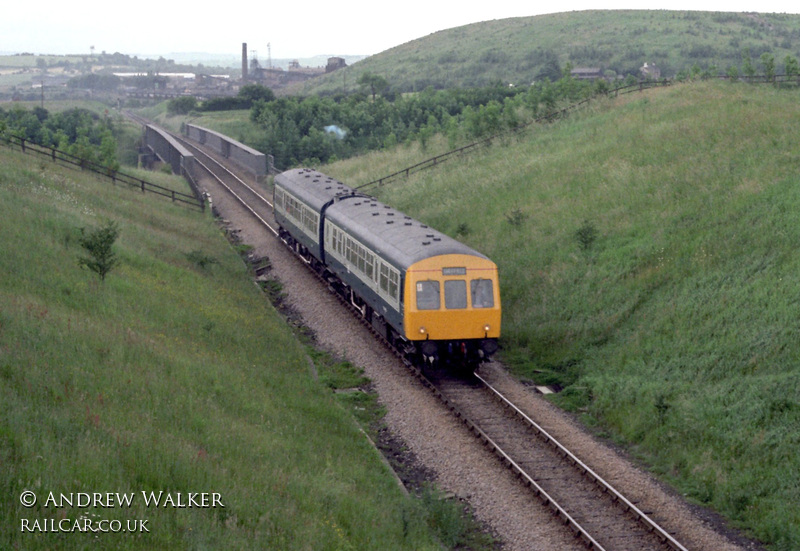 Class 101 DMU at Dodworth