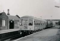 Class 103 DMU at Helsby