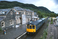 Class 104 DMU at Betws-y-coed