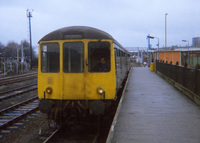 Class 104 DMU at Watford Junction