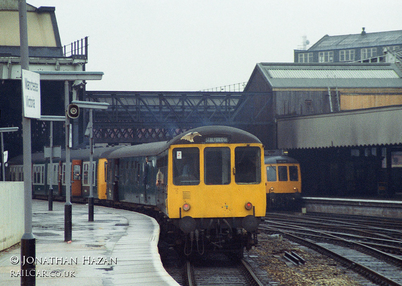 Class 104 DMU at Manchester Victoria