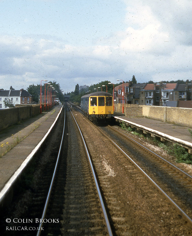 Class 104 DMU at Harringay Green Lanes