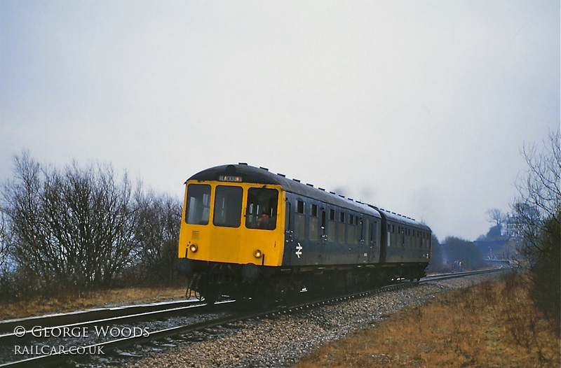 Class 104 DMU at Entwistle