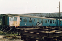 Class 105 DMU at Vic Berry&#039;s