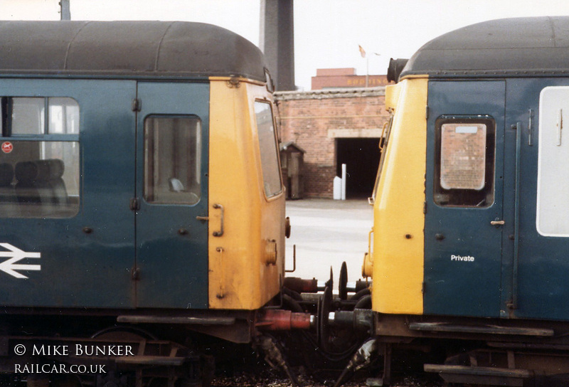 Class 105 DMU at Manchester Victoria