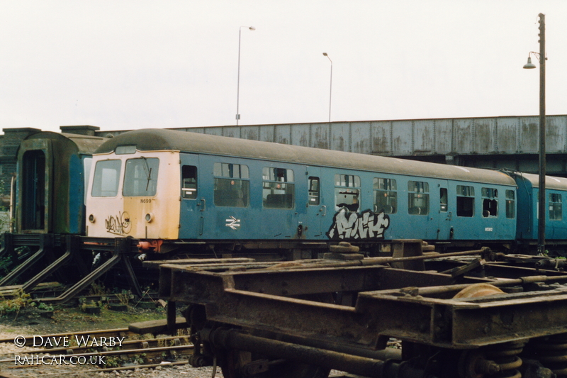 Class 105 DMU at Vic Berry&#039;s