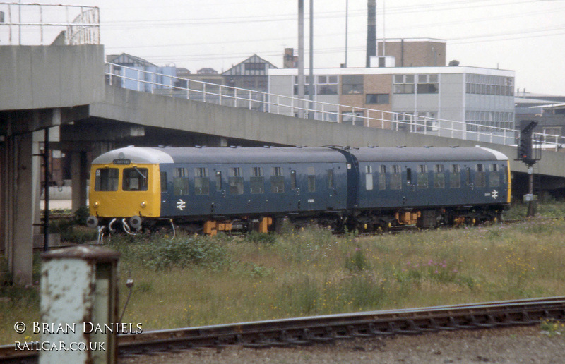 Class 105 DMU at Stratford