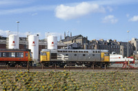 Class 107 DMU at Dundee