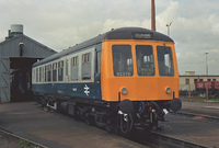 Class 108 DMU at BREL Doncaster Works