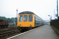Class 108 DMU at Watford Junction