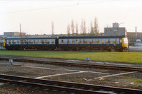 Class 108 DMU at Doncaster Works
