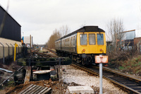 Class 108 DMU at Watford North
