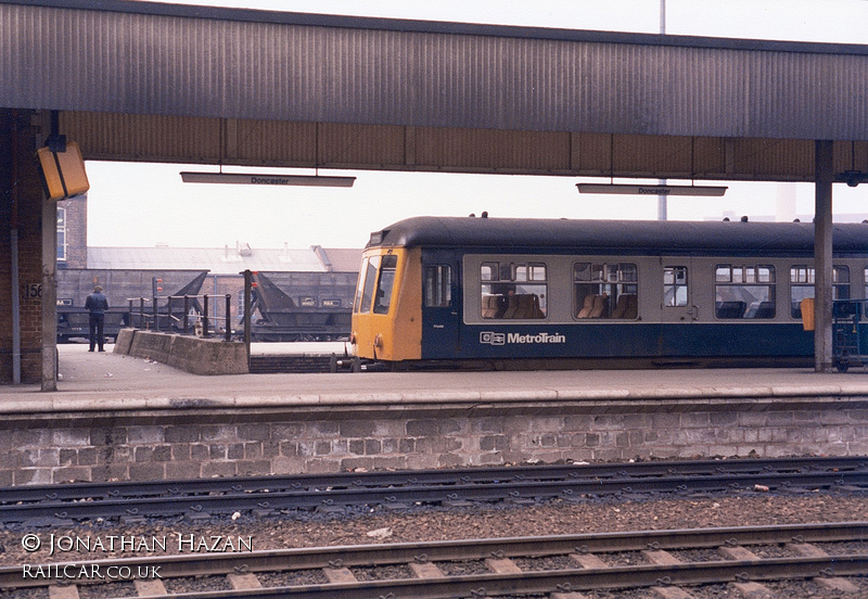 Class 108 DMU at Doncaster