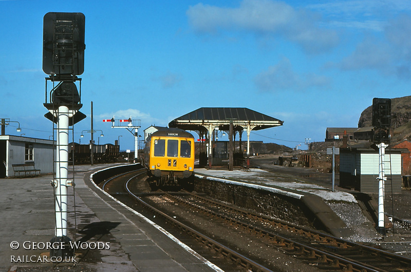 Class 108 DMU at Whitehaven
