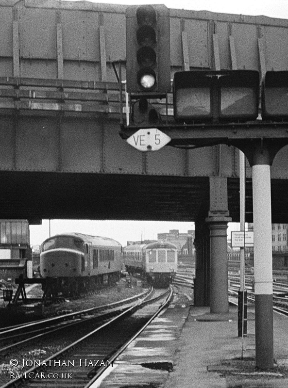 Class 108 DMU at Manchester Victoria