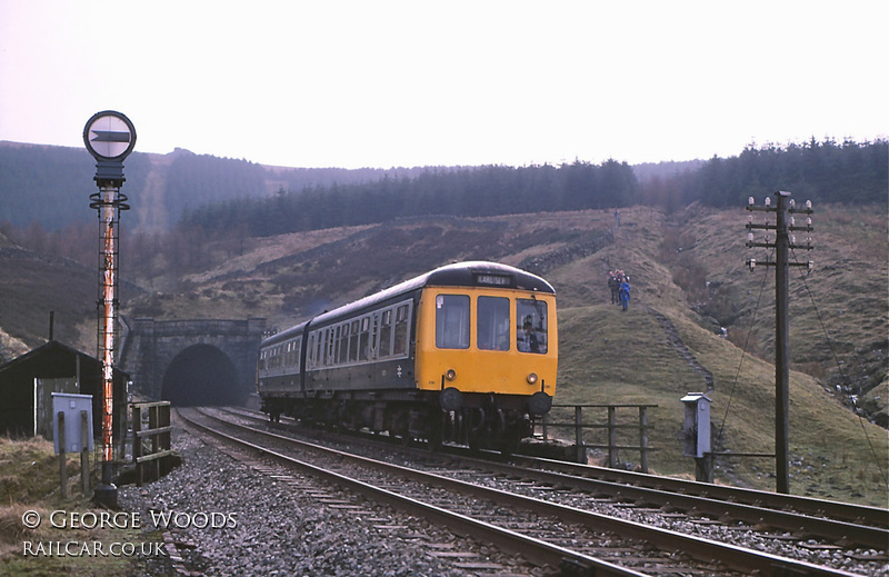 Class 108 DMU at Blea Moor