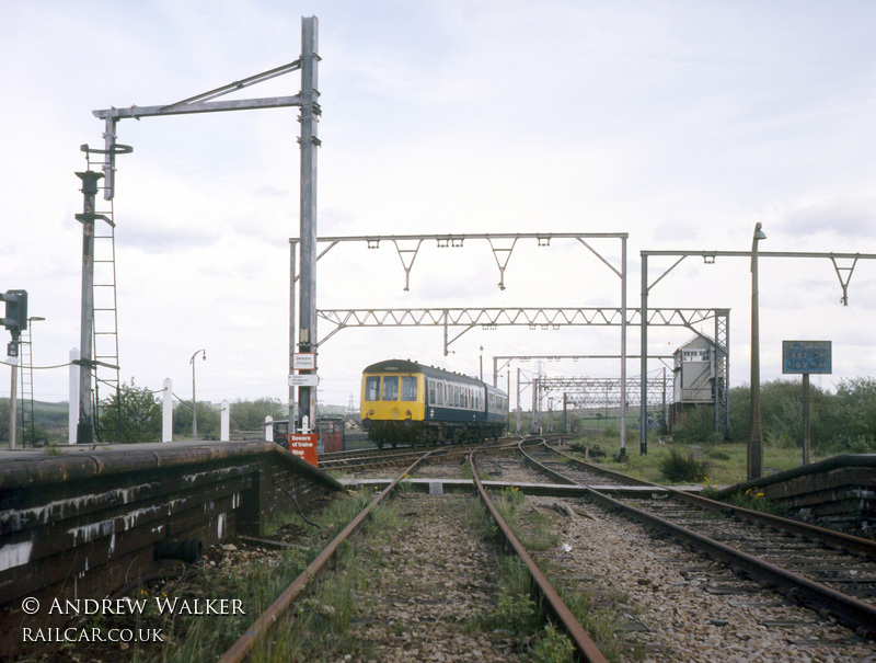 Class 108 DMU at Penistone