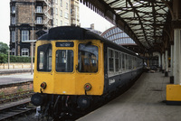 Class 110 DMU at York