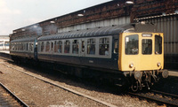 Class 110 DMU at Wakefield (Kirkgate)