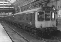Class 110 DMU at Manchester Piccadilly