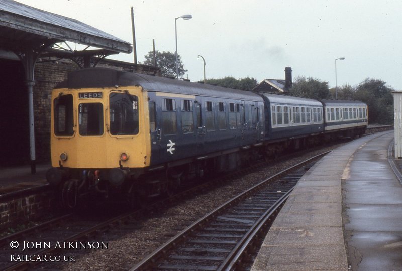 Class 110 DMU at Penistone