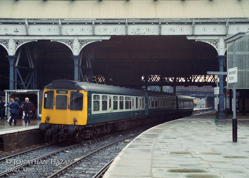 Class 110 DMU at Manchester Victoria