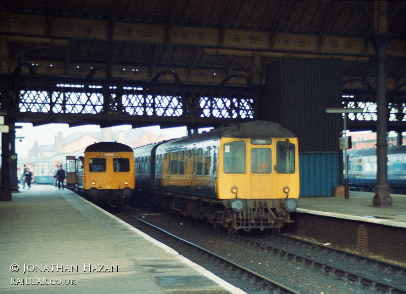 Class 110 DMU at Manchester Victoria