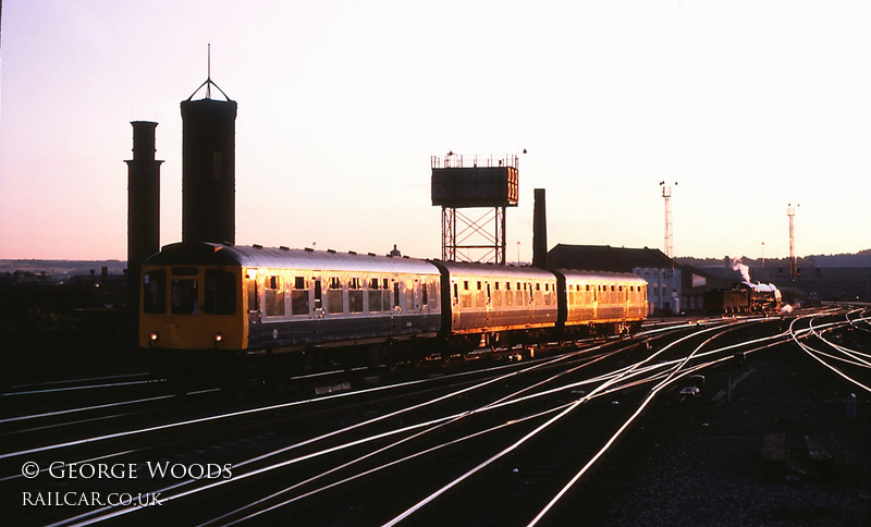 Class 110 DMU at Leeds