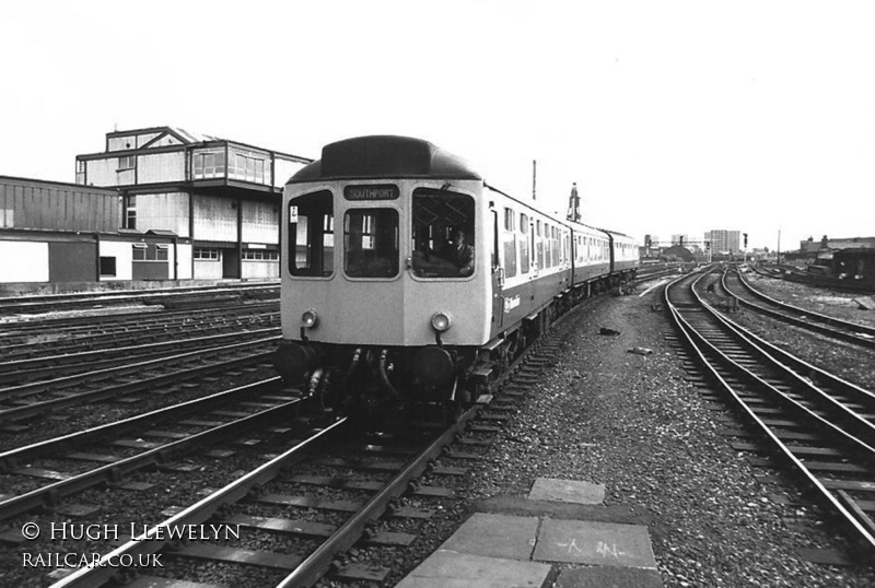 Class 110 DMU at Manchester Victoria