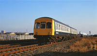 Class 111 DMU at Leeds Armley