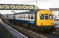 Class 111 DMU at Castleford