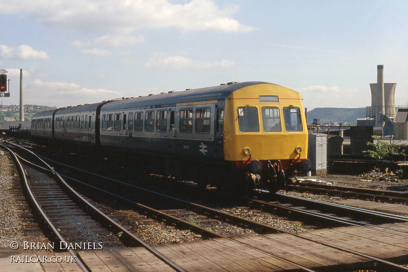 Class 111 DMU at Huddersfield