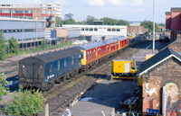 Class 114 DMU at Bedford