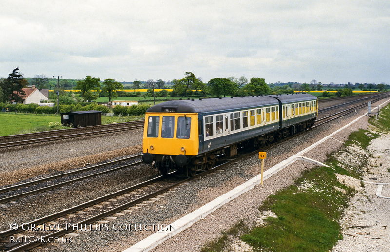 Class 114 DMU at Colton Junction