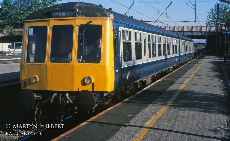 Class 114 DMU at Leyland