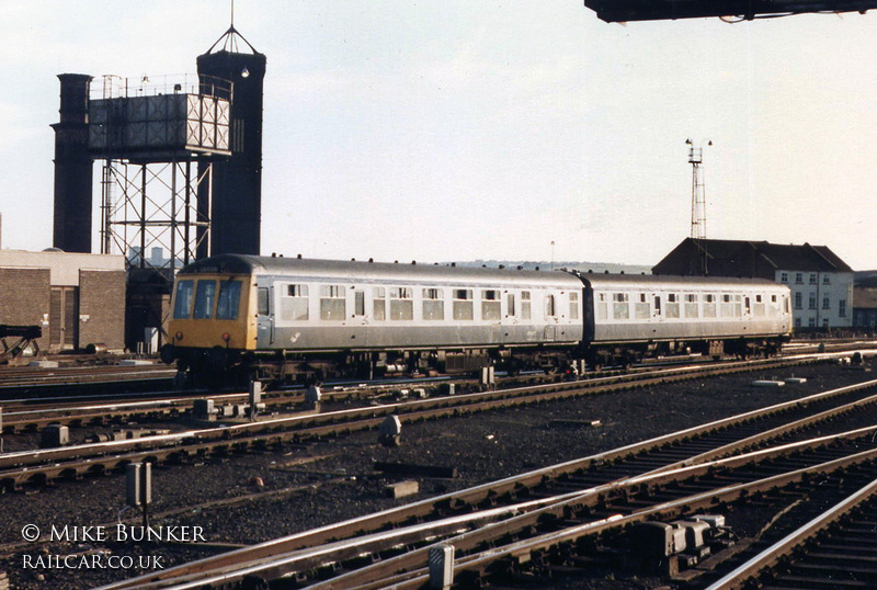 Class 114 DMU at Leeds