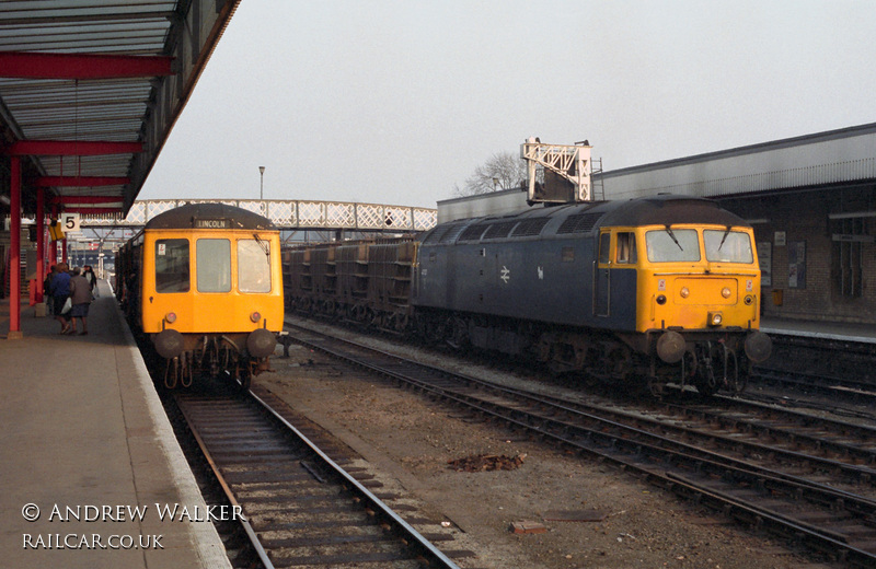 Class 114 DMU at Lincoln