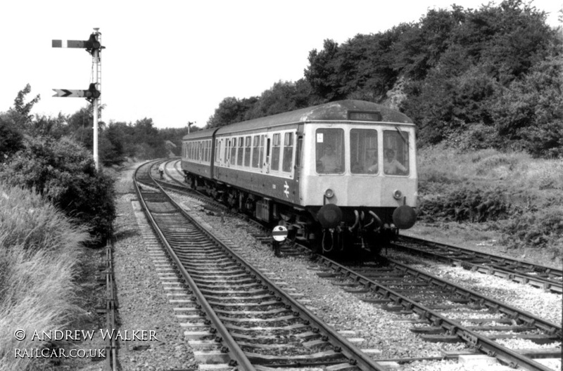 Class 114 DMU at Darton