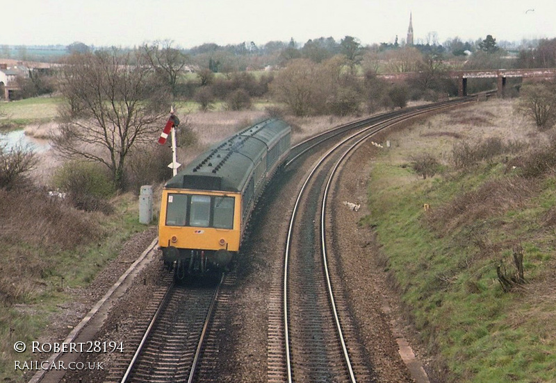 Class 115 DMU at Anyho