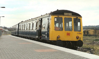 Class 116 DMU at Aberdare