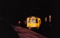 Class 116 DMU at Edinburgh Waverley