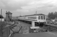 Class 116 DMU at Stourbridge Junction